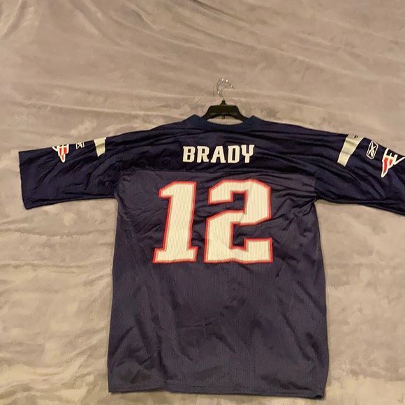 Reebok Adult Medium - Tom Brady Jersey - Picture 2 of 2